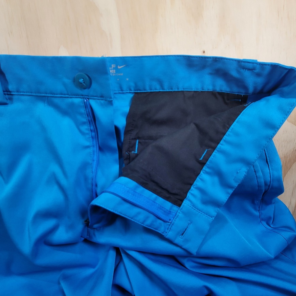 Nike Golf Tour Performance Dri-FIT Shorts Mens 33 Blue Athletic 639798-406 - Picture 7 of 12